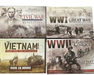 DVD Documentary Set Military History