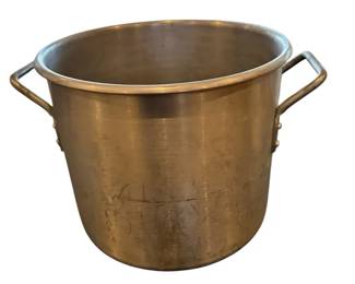 Large Vintage Stock Pot with Handles