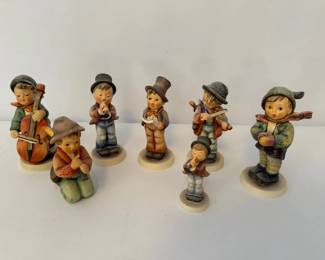 Hummel Figurines Collection Musical and Seasonal Themes