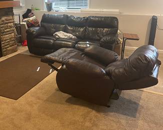 New With Tags Leather Recliner