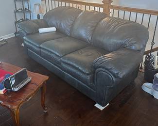 Leather Sofa