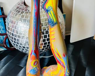 Original piece of art, there is no other like it on earth 