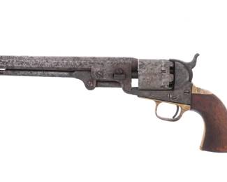 Lot 135: Colt Model 1851 Navy Revolver Pistol