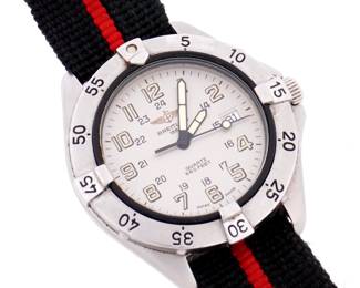 Lot 252a: Breitling Colt Stainless Steel Quartz Watch