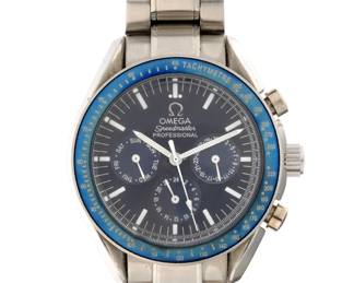 Lot 92: Omega Speedmaster Professional Broad Arrow Watch