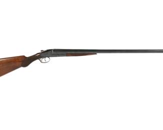 Lot 136: Cased L C Smith Double Barrel Side by Side Shotgun
