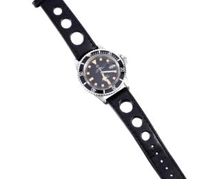 Lot 122: Vintage Tudor Prince Oysterdate Submariner Watch