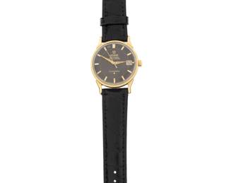 Lot 105: Vintage Omega Constellation Stainless Wrist Watch