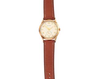 Lot 170: Vintage Boluva Gold Toned Wrist Watch