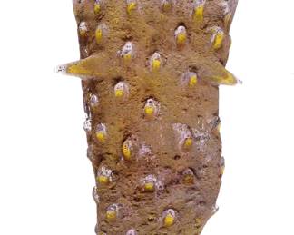 Lot 305: Koen Vanderstukken Art Glass Sculpture