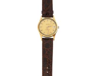 Lot 94: Vintage Omega Constellation Gold Toned Wrist Watch