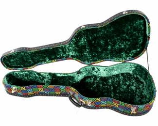 Lot 153a: Gucci Supreme GG Psychedelic Monogram Guitar Case
