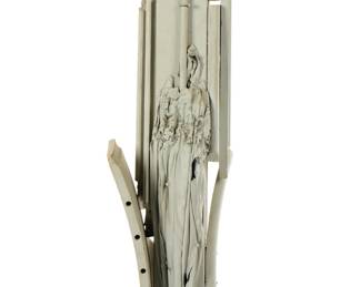 Lot 288: May Wilson Found Object Mixed Media Sculpture