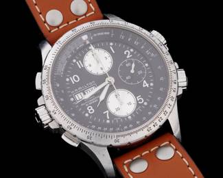 Lot 172a: Hamilton Khaki Aviation 7753 Wrist Watch