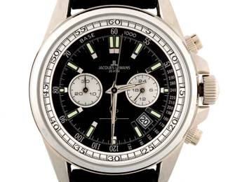 Lot 151: Jacques Lemans Chronometer Men's Wrist Watch