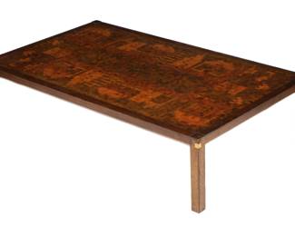 Lot 55: Rolf Middelboe & Gorm Christensen Coffee Table