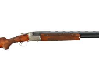 Lot 137: Stunning Defourny Engraved Double Barrel Shotgun