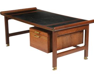 Lot 54: Kofod Larsen for Selig Migiddo Queen of Sheba Desk