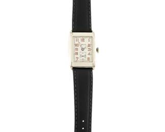 Lot 172: Vintage Hamilton Gladstone Men's Wrist Watch