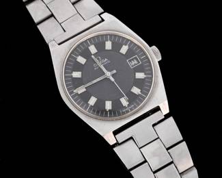 Lot 112: Vintage Omega Automatic Stainless Wrist Watch