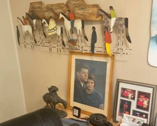 Wall hangings, pictures  and home accessories