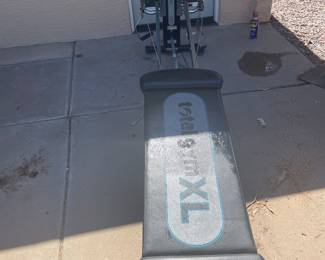 Excellent condition: total gym