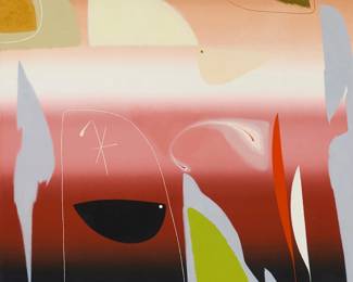 2182
Martyn Jones
(b. 1955)
"Be Above It VII," 2017
Oil on canvas
Likely signed verso; titled and dated by repute
39.25" H x 39.25" W
Estimate: $500 - $700
