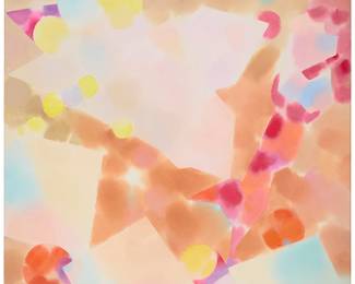 2135
Erle Loran
(1905-1999)
Abstract composition
Acrylic on canvas
Unsigned
72" H x 52" W
Estimate: $1,500 - $2,500