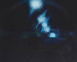 2188
Miguel Osuna
(b. 1961)
"Night Tunnel," 2003
Oil on canvas
Signed, titled, dated, and inscribed, all verso: Miguel Osuna / "Los Angeles"
48" H x 48" W
Estimate: $800 - $1,200
