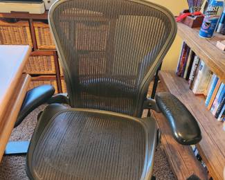 Herman Miller Aeron Chair.