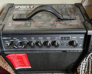 Spider Amplifier V-20. 