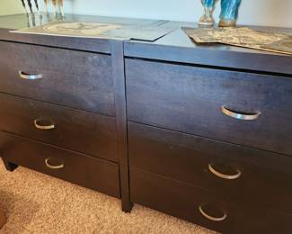 Black contemporary Crendeza Dresser.
