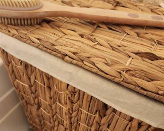 Rush Laundry Basket. 
