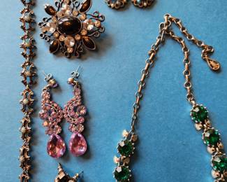 Betsey Johnson at the top.  Vintage and Contemporary. 