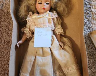 Several Antique and Vintage Dolls. This one is from the 1950's. 