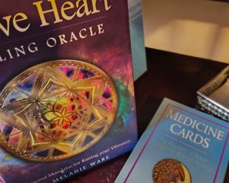 Reading Cards. 