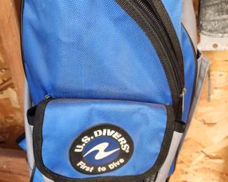 Diving Equipment. 