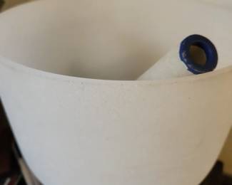 A sound bowl. 