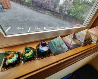 Art Glass and other Pyramids