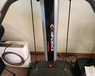 Work Out Equipment. 