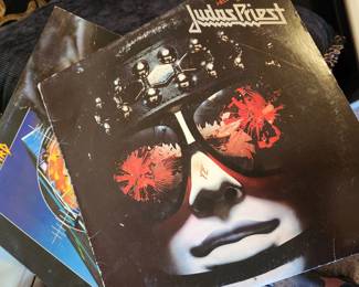 Vinyl Records. 