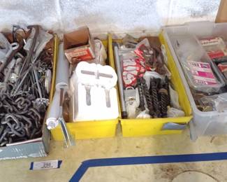 Mounting Hardware & Chain