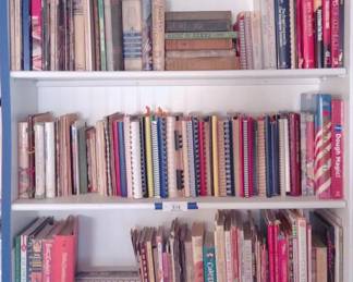 Collection of Cook Books - B