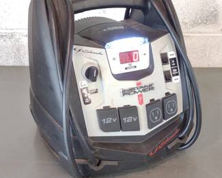 Schumacher Portable Power Station / Tire Inflator