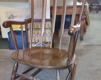 Wooden Rocking Chair