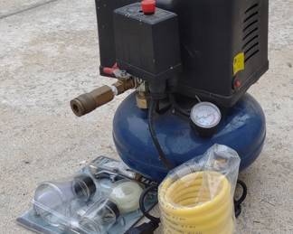 HDC Mini Pancake Air Compressor