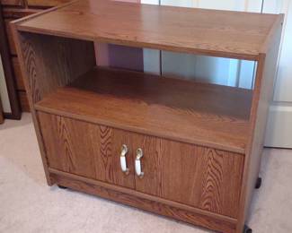 2 Door Cabinet on Wheels