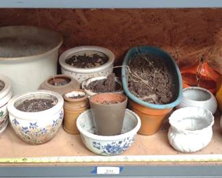 Ceramic Garden Planters