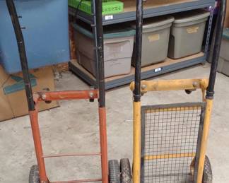 2 Hand Carts / Converting Dolly's
