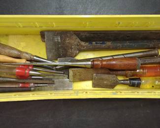 Vintage Chisel Assortment